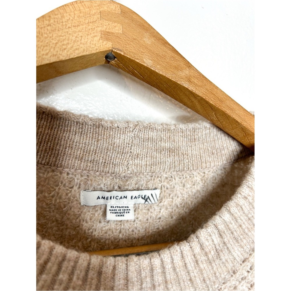 American Eagle Outfitters Oversized Chunky Knit Stripe Sweater XL - Picture 4 of 6